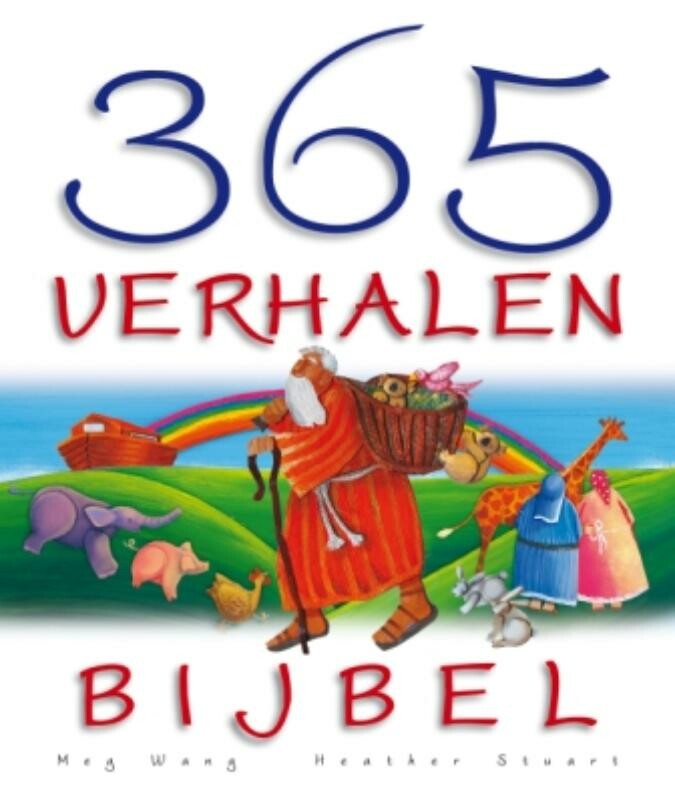 Meg Wang - 365 Verhalenbijbel