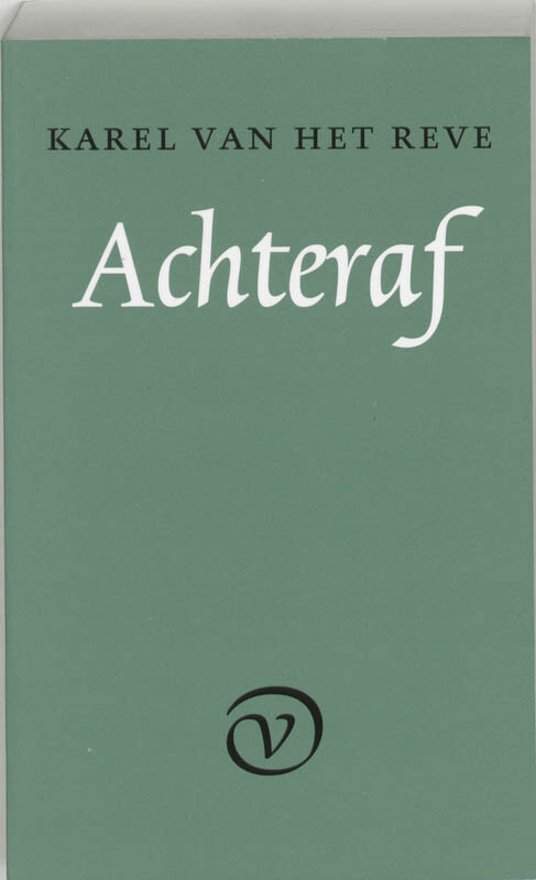 K. van het Reve - Achteraf