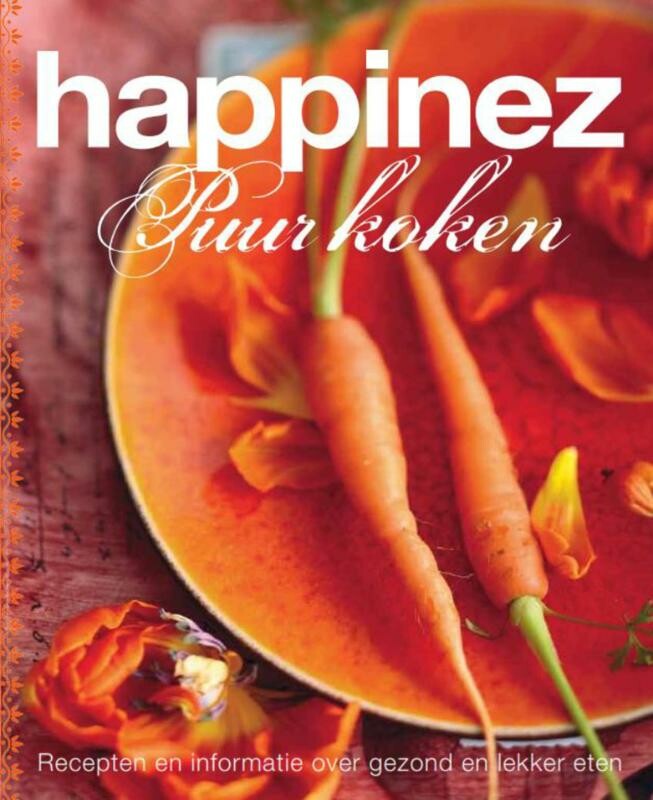 Happinez kookboek puur