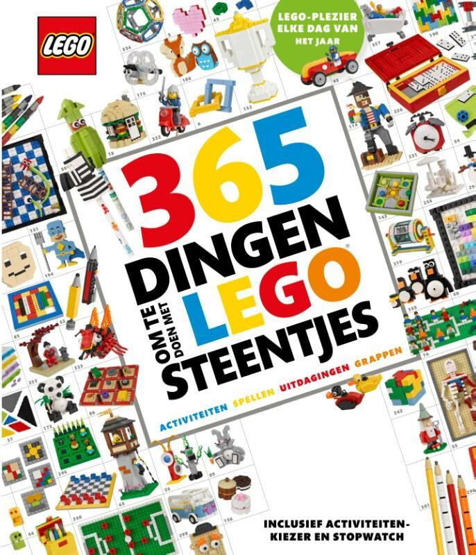 Simon Hugo - 365 dingen om te doen met Legosteentjes