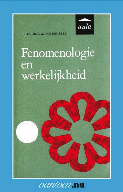 Fenomenologie en werkelijkh...