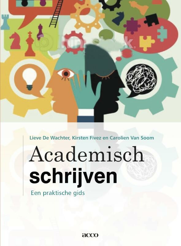 Kirsten Fivez - Academisch schrijven