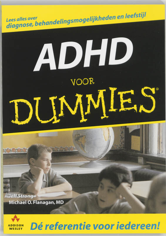 Jeff Strong - ADHD voor Dummies / Voor Dummies