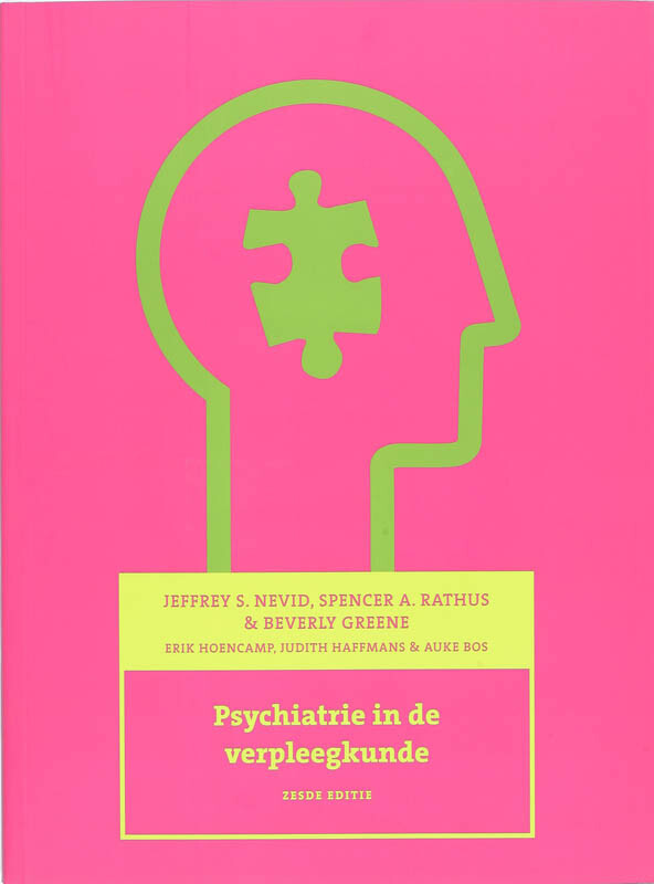 Psychiatrie in de verpleegk...