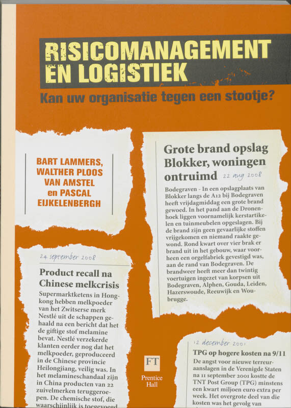 Risicomanagement en logistiek