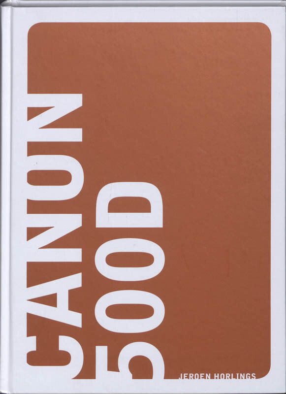 Het Canon 500D boek