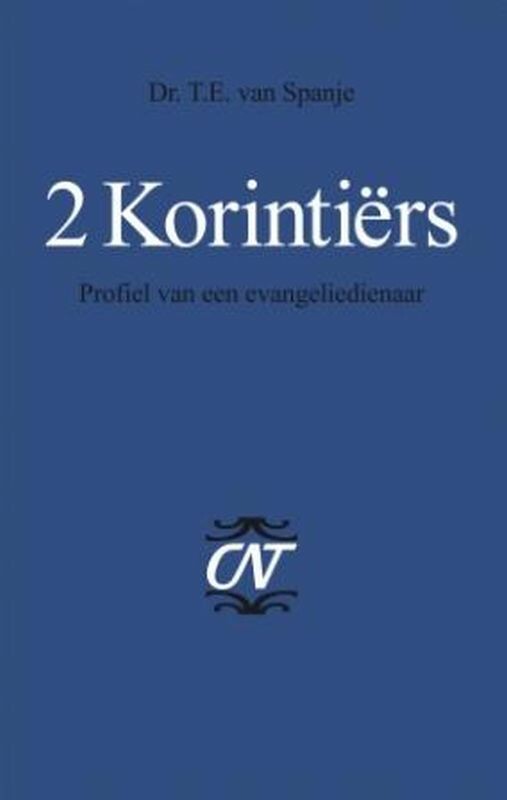 T.E. van Spanje - 2 Korintiers / Commentaar op het Nieuwe Testament
