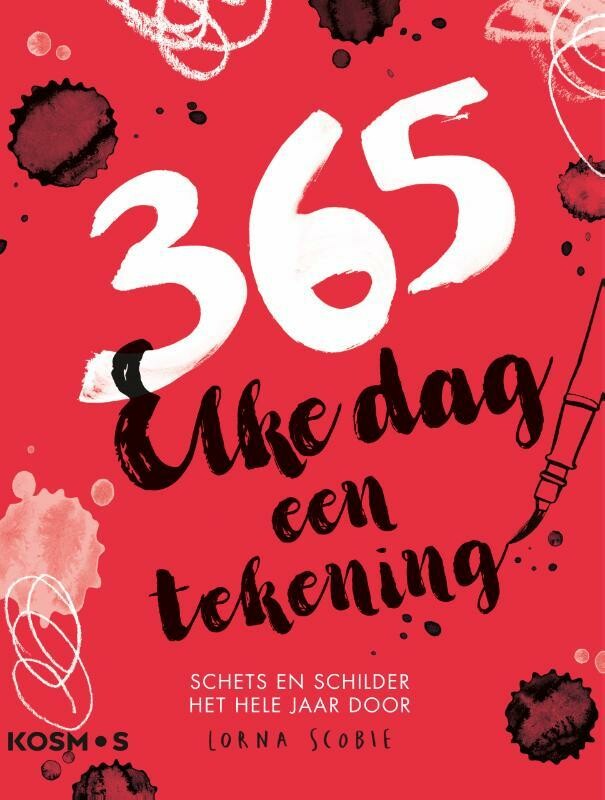 Lorna Scobie - 365, elke dag een tekening