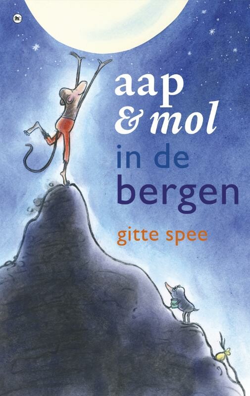 Gitte Spee - Aap & mol in de bergen