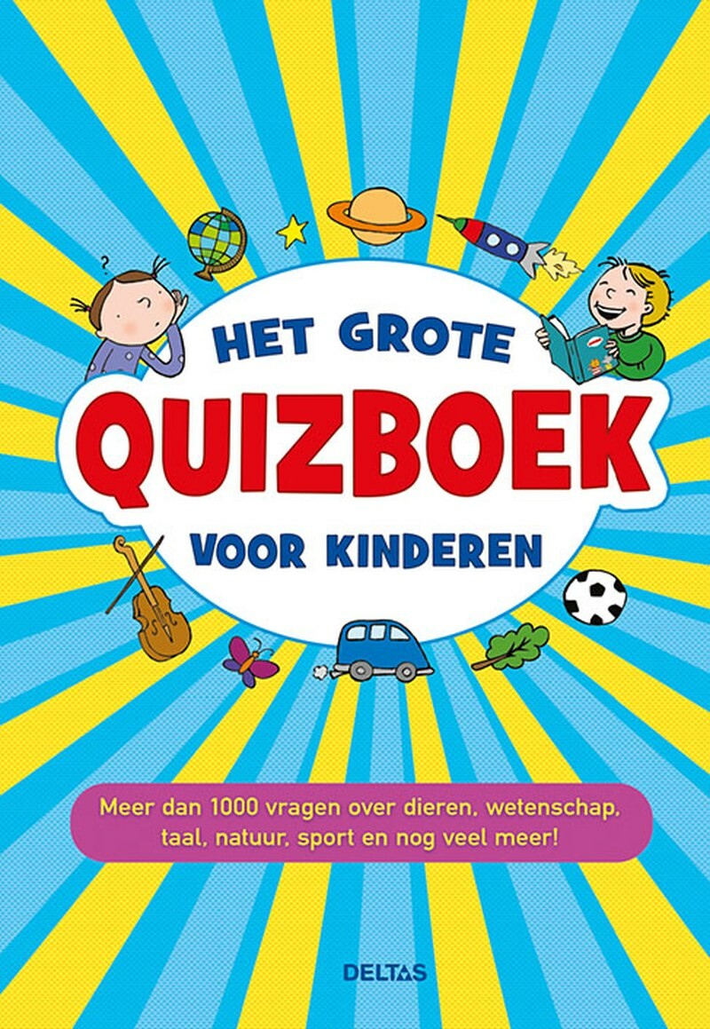 Het grote quizboek voor kin...