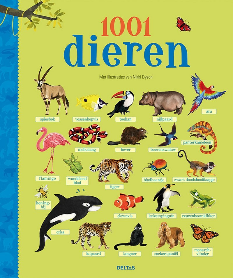 Jessica Greenwell - 1001 dieren