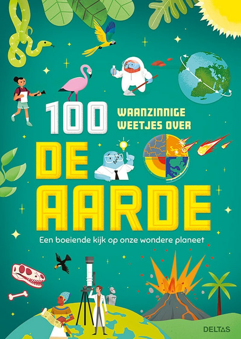 Jerome Martin - 100 waanzinnige weetjes over de aarde