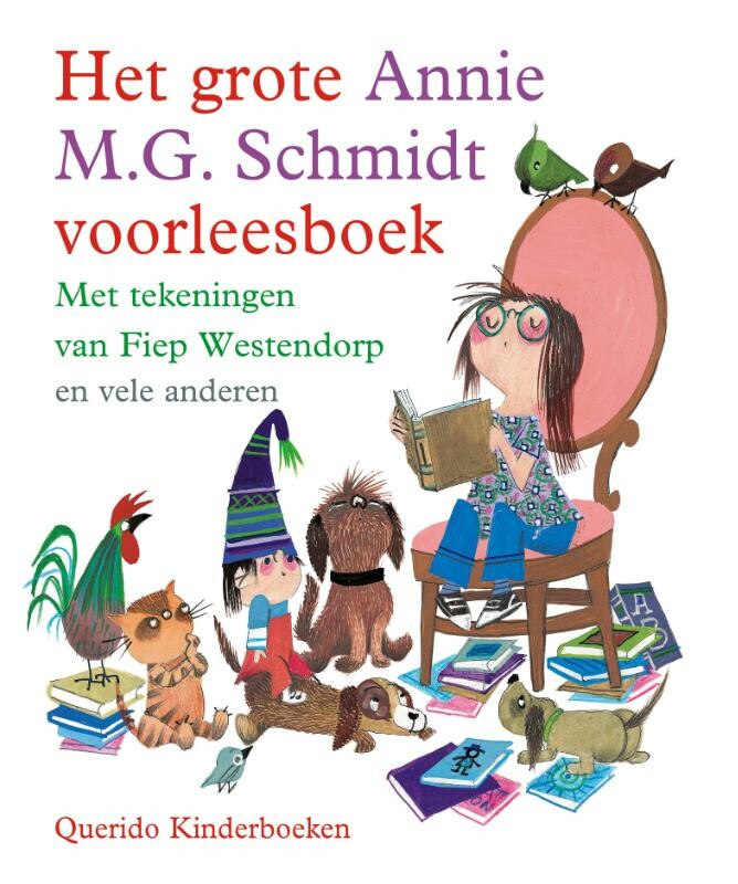 Het grote Annie M.G. Schmid...