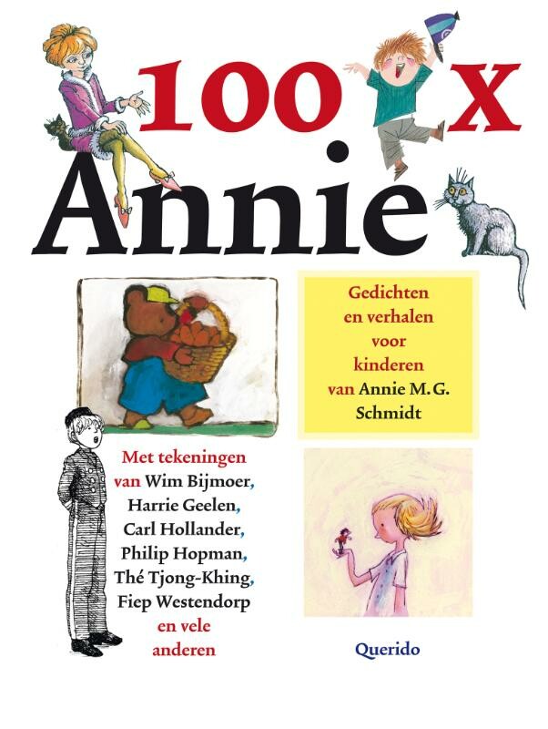 Annie M.G. Schmidt - 100 x Annie