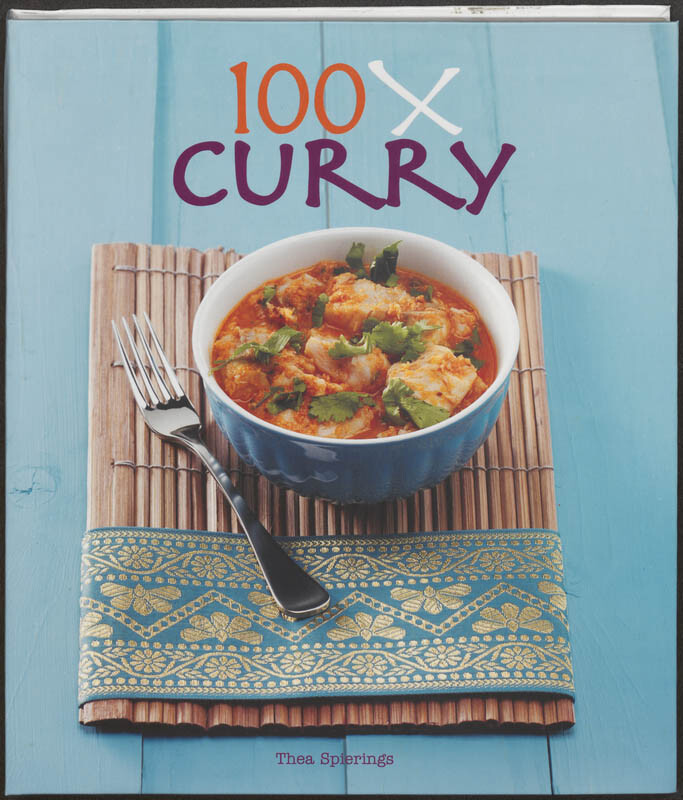 Thea Spierings - 100 x curry
