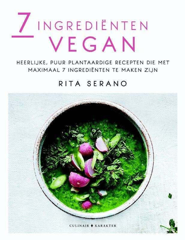 Rita Serano - 7 ingrediënten vegan