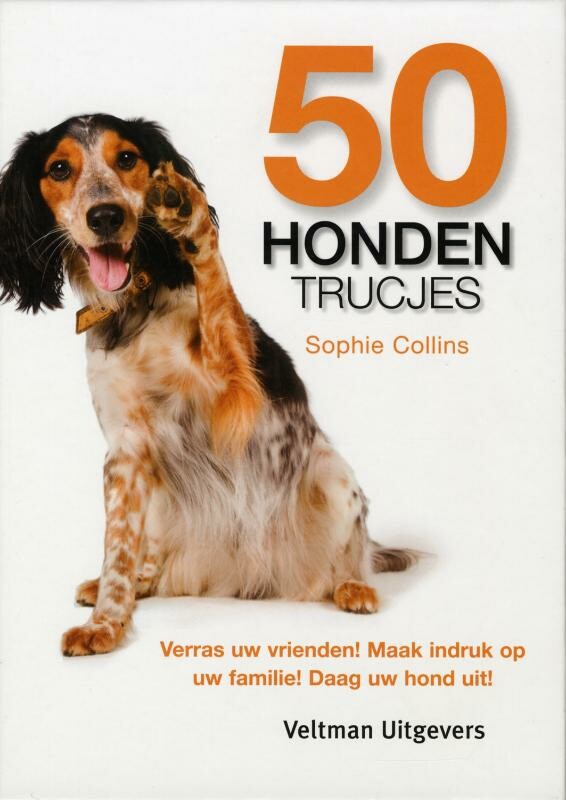 Sophie Collins - 50 hondentrucjes