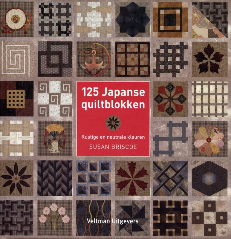 Susan Briscoe - 125 Japanse quiltblokken