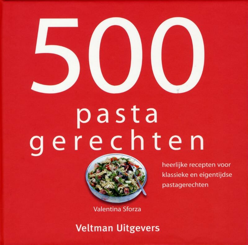 500 pasta gerechten