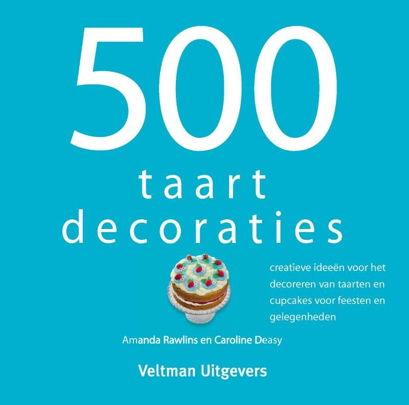 500 taartdecoraties