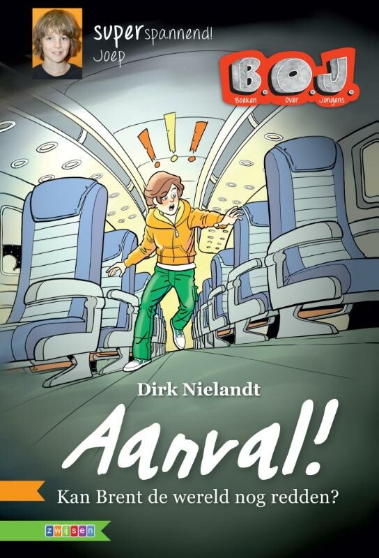 Dirk Nielandt - Aanval! / B.O.J.