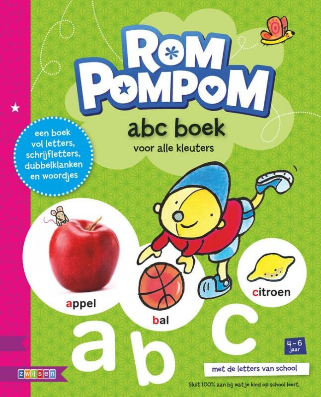  - ABC-boek / Rompompom