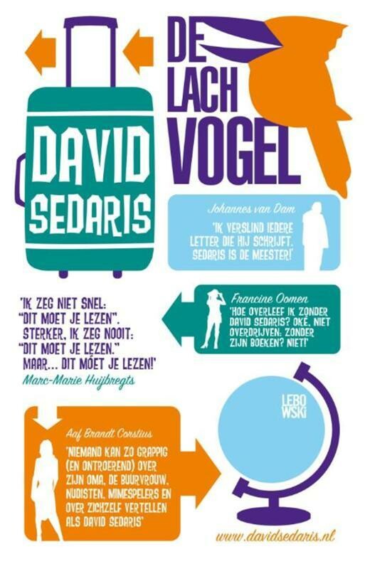 David Sedaris - De lachvogel
