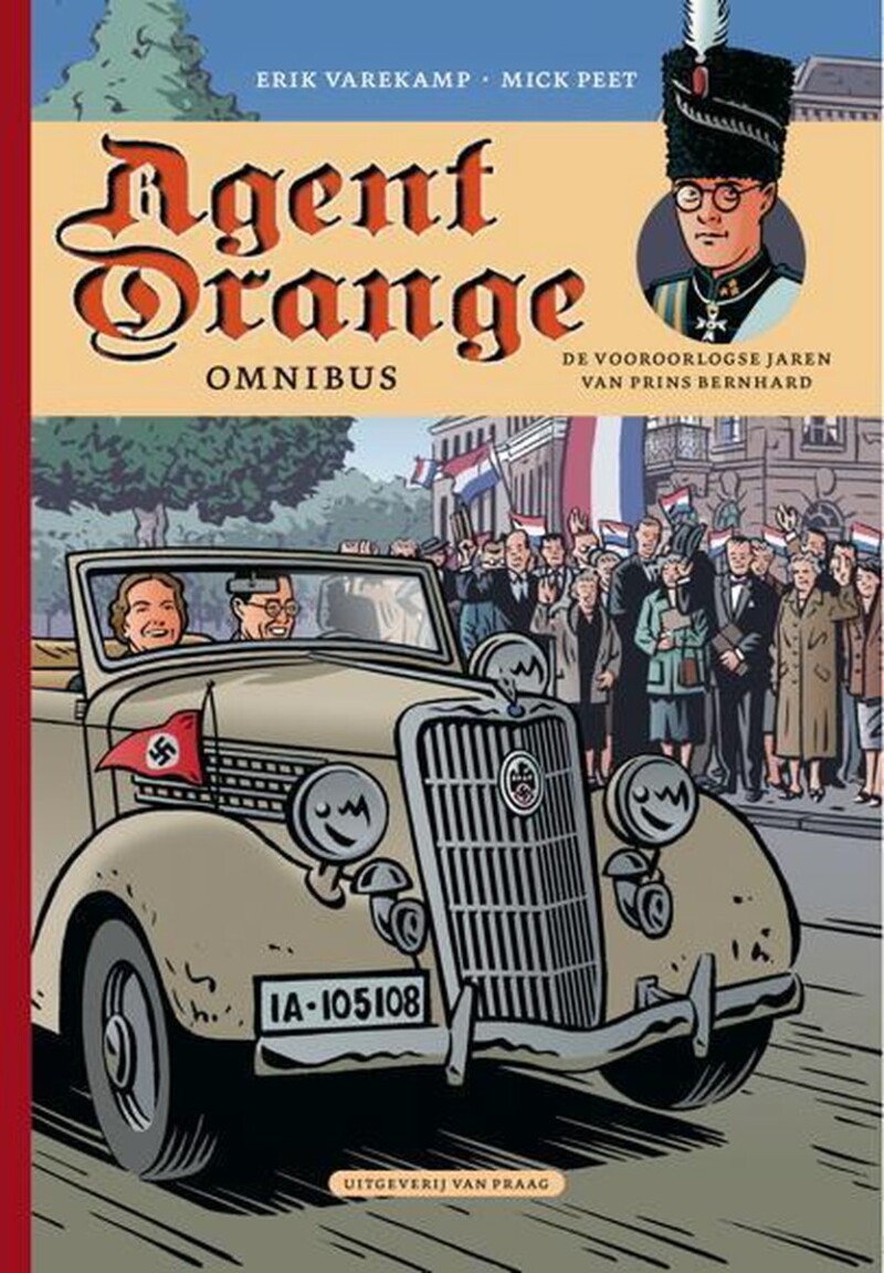 Agent Orange Omnibus / Beva...