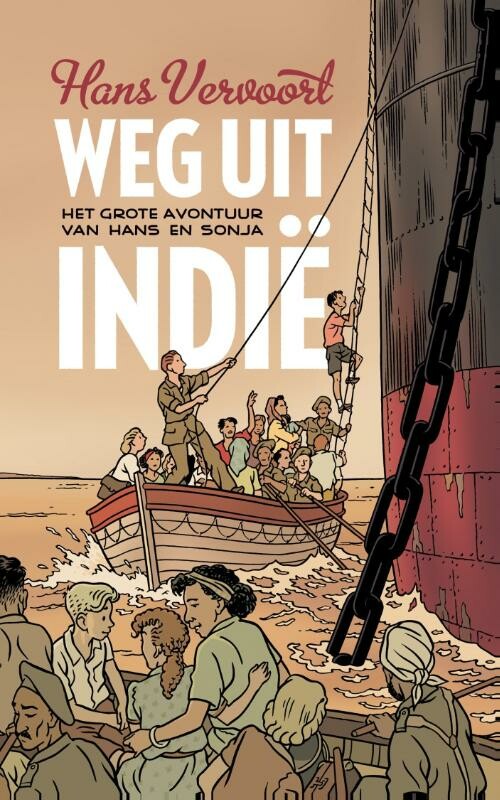 Hans Vervoort - Weg uit Indië