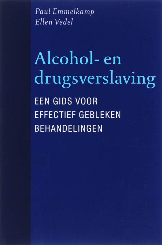 P. Emmelkamp - Alcohol-en drugsverslaving