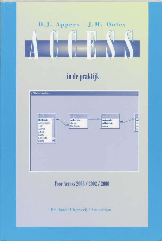 D.J. Appers - Access in de praktijk