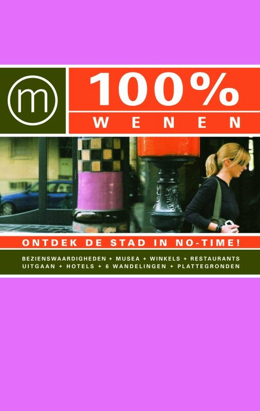 Katrien Verhoeven - 100% Wenen / 100% stedengidsen