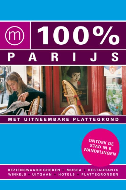 Evelyn ter Bekke - 100% Parijs / 100% stedengidsen