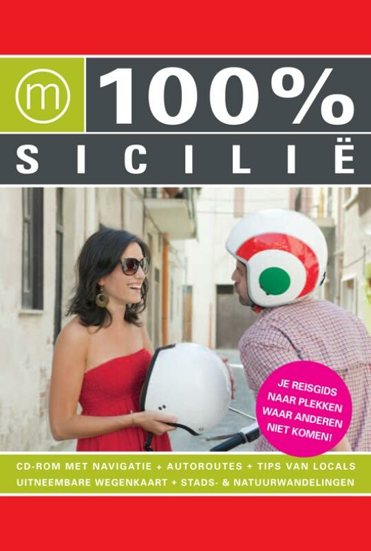 Ilja Happel - 100 % Sicilië / 100% regiogidsen