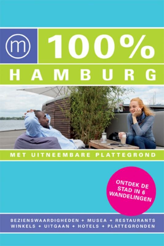 Simone Smit - 100% Hamburg / 100% stedengidsen