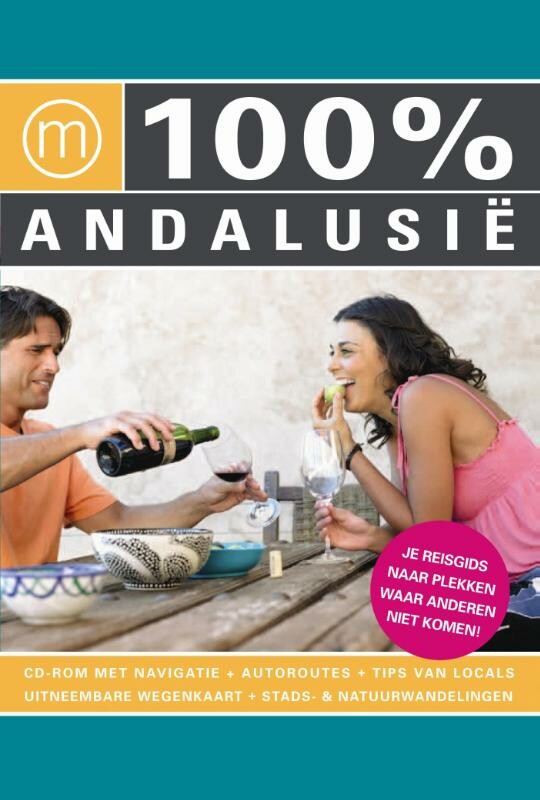 Frens Witte - 100% Andalusië / 100% regiogidsen