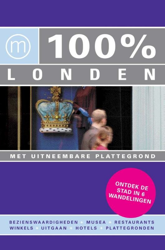 Kim Snijders - 100% Londen / 100% stedengidsen