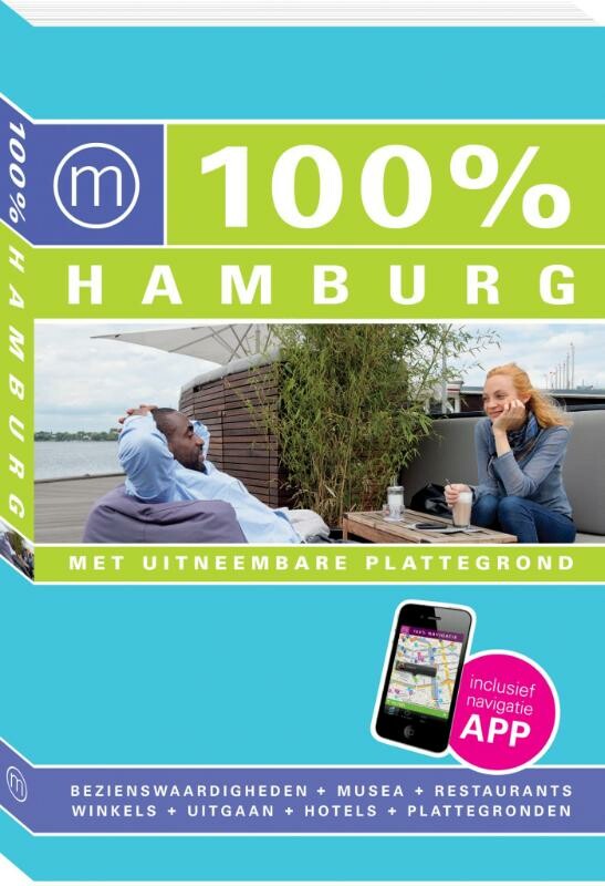 Simone Smit - 100% Hamburg / 100% stedengidsen