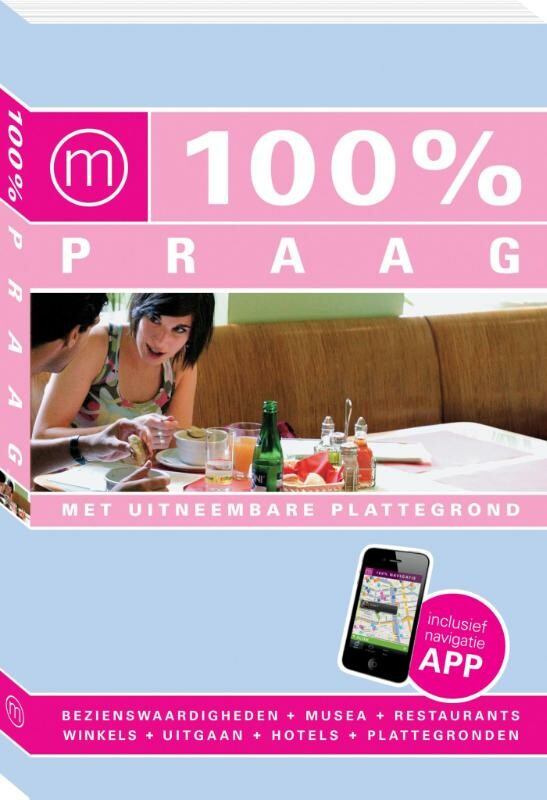Mathilde Verbaas - 100% Praag / 100% stedengidsen