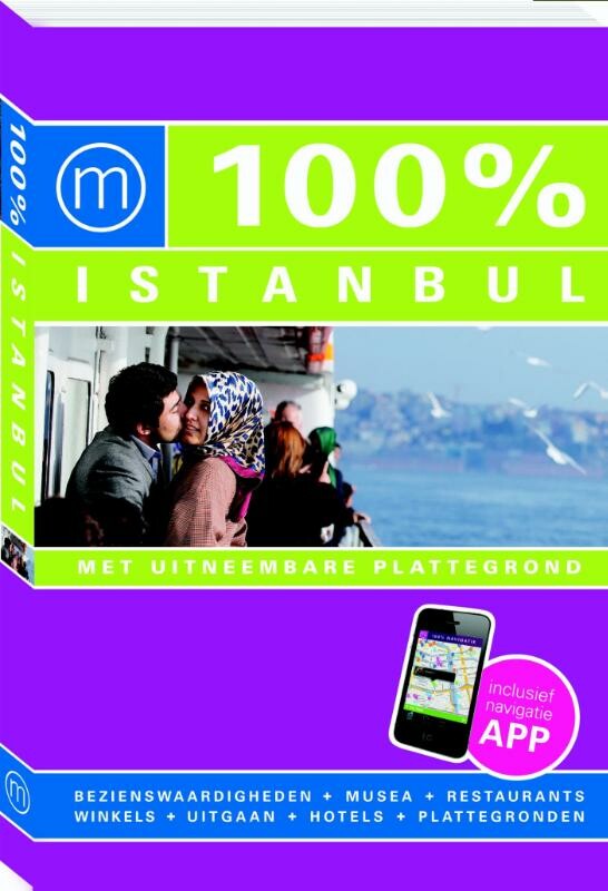 Tosca de Jong - 100% Istanbul / 100% stedengidsen