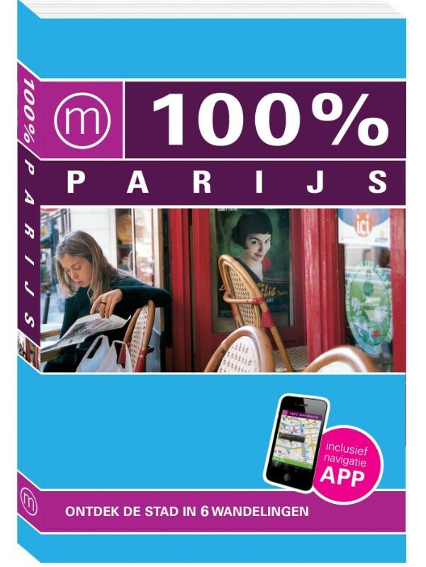 Mandy Schreuder - 100% Parijs / 100% stedengidsen