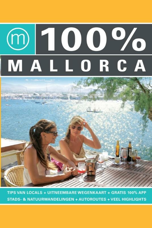 Odilia Rademakers - 100% Mallorca / 100% regiogidsen