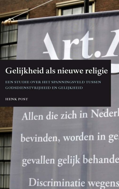 Gelijkheid als nieuwe religie