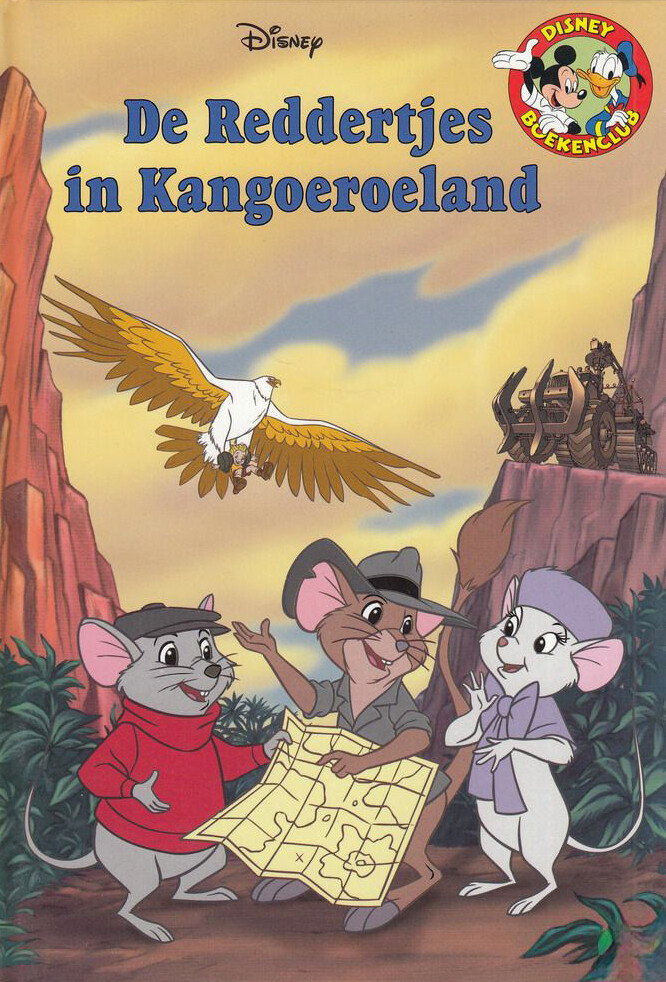 De reddertjes in Kangoeroel...