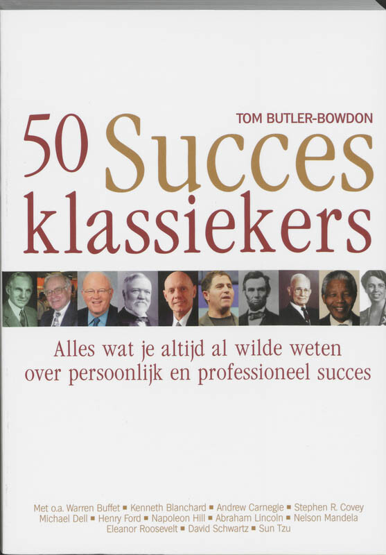 Tom Butler-Bowdon - 50 succes klassiekers