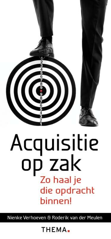 Nienke Verhoeven - Acquisitie op zak