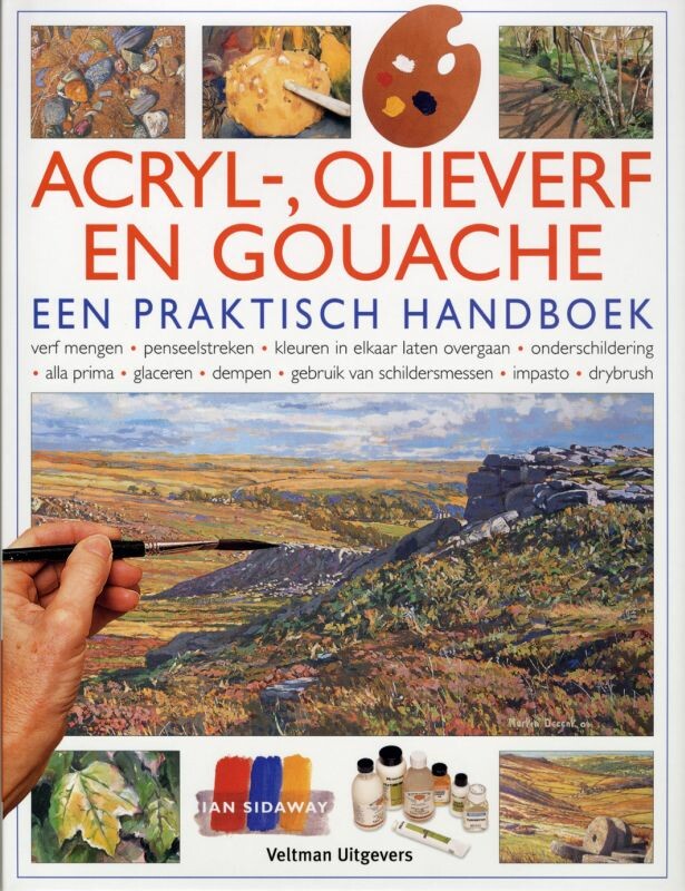 Acryl-, olieverf en gouache