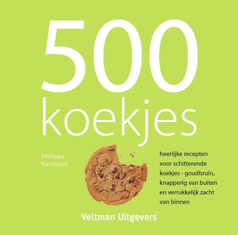 Philippa Vanstone - 500 koekjes