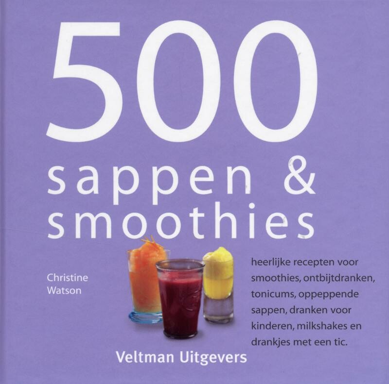 C. Watson - 500 sappen & smoothies