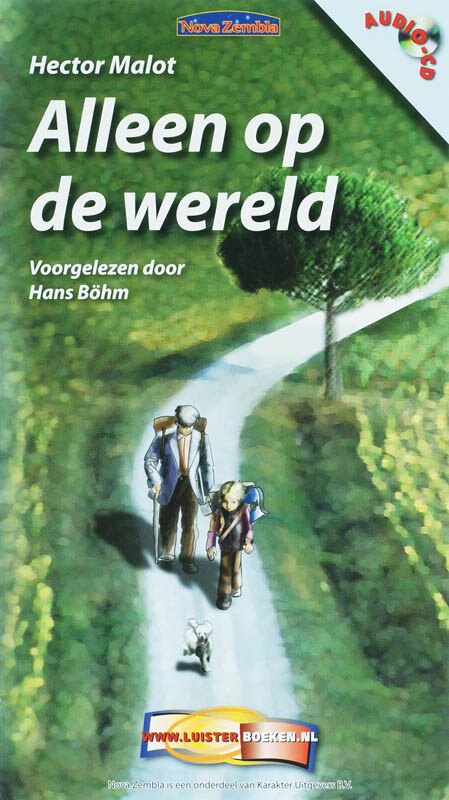Alleen op de wereld 4 CD's
